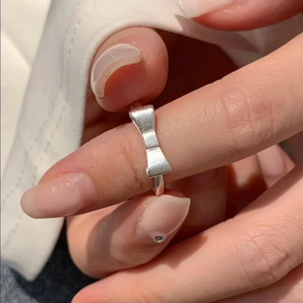 S925 sterling silver ring - Picture 4 of 5